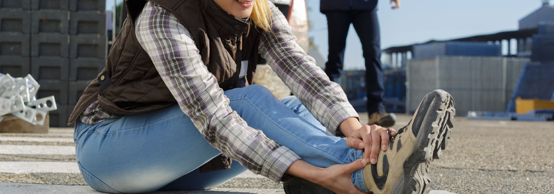 chaussures de sécurité pour femmes