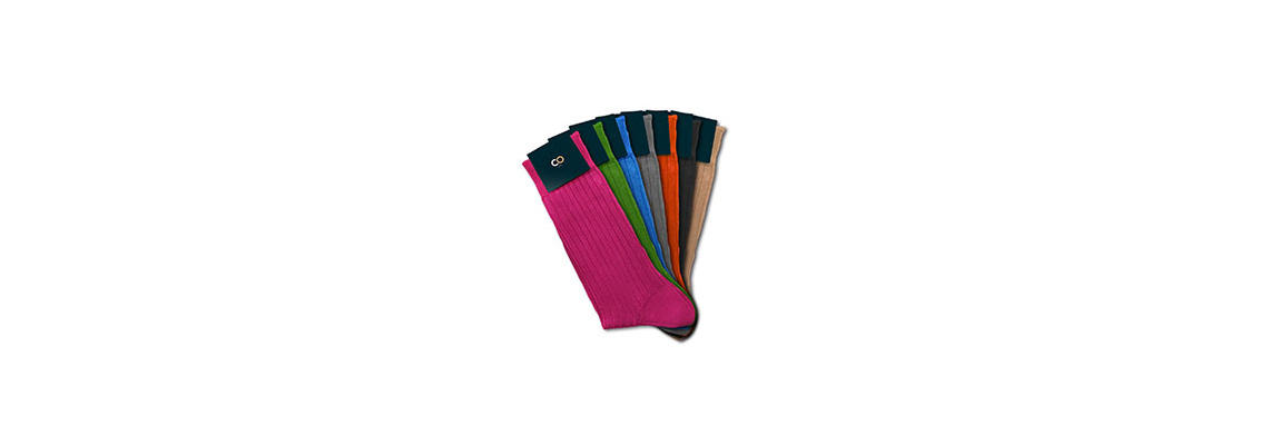 chaussettes mi mollet